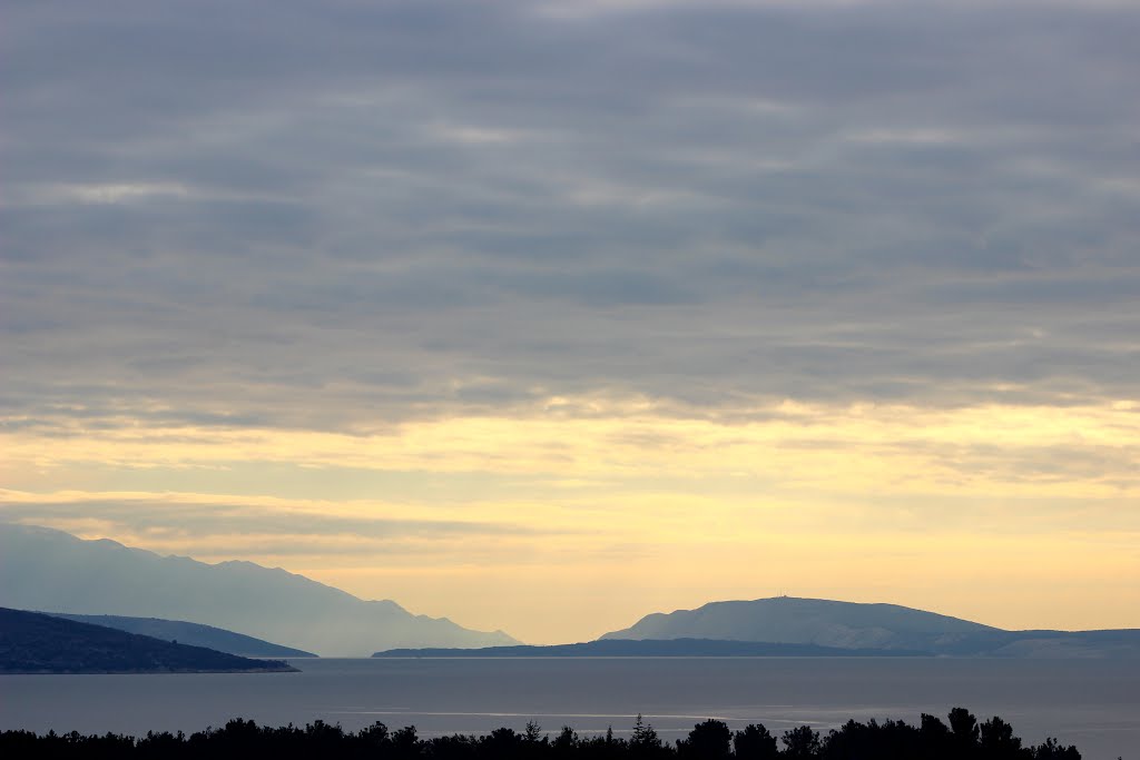 Krk Island panorama by dlgm.clare