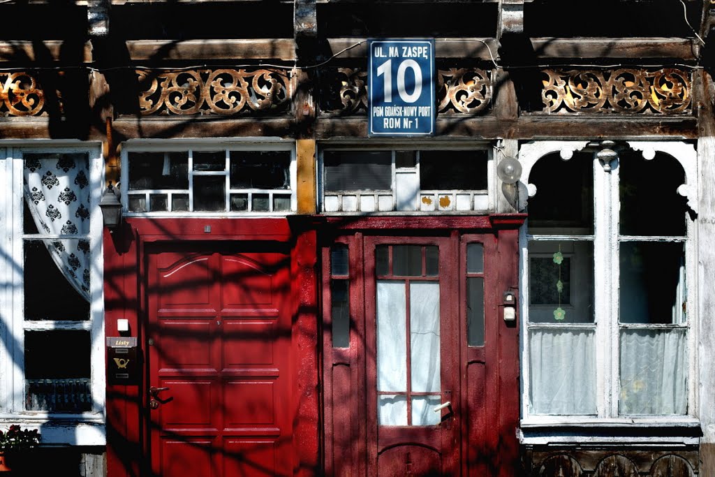 Polska, Gdańsk-Nowy Port, dawna dzielnica portowa by marekangiel