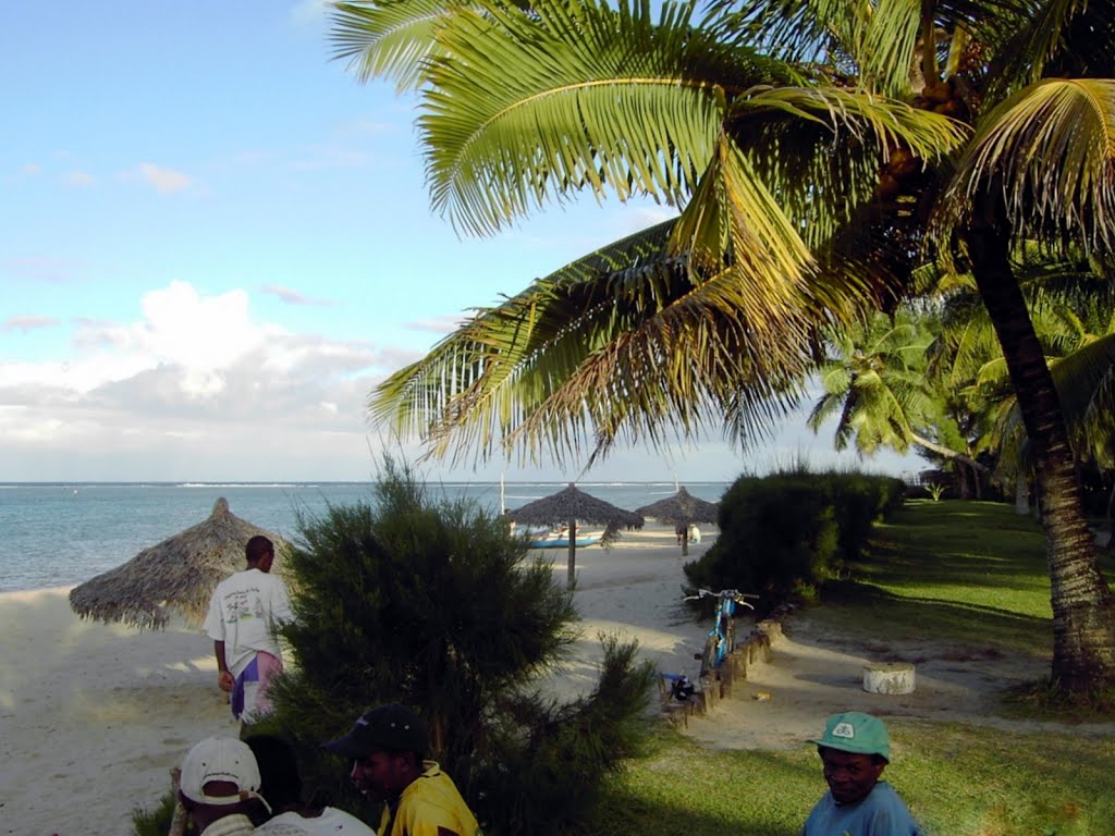 Foulpointe Hôtel Manda Beach by Florentine Vermeiren