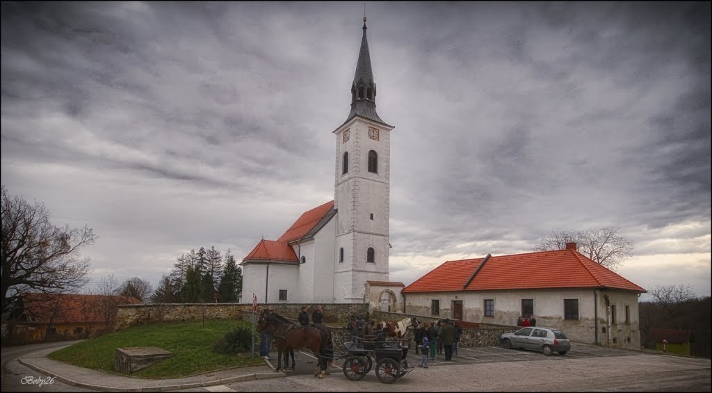 Cerkev Sv. Miklavža IV by Boby M