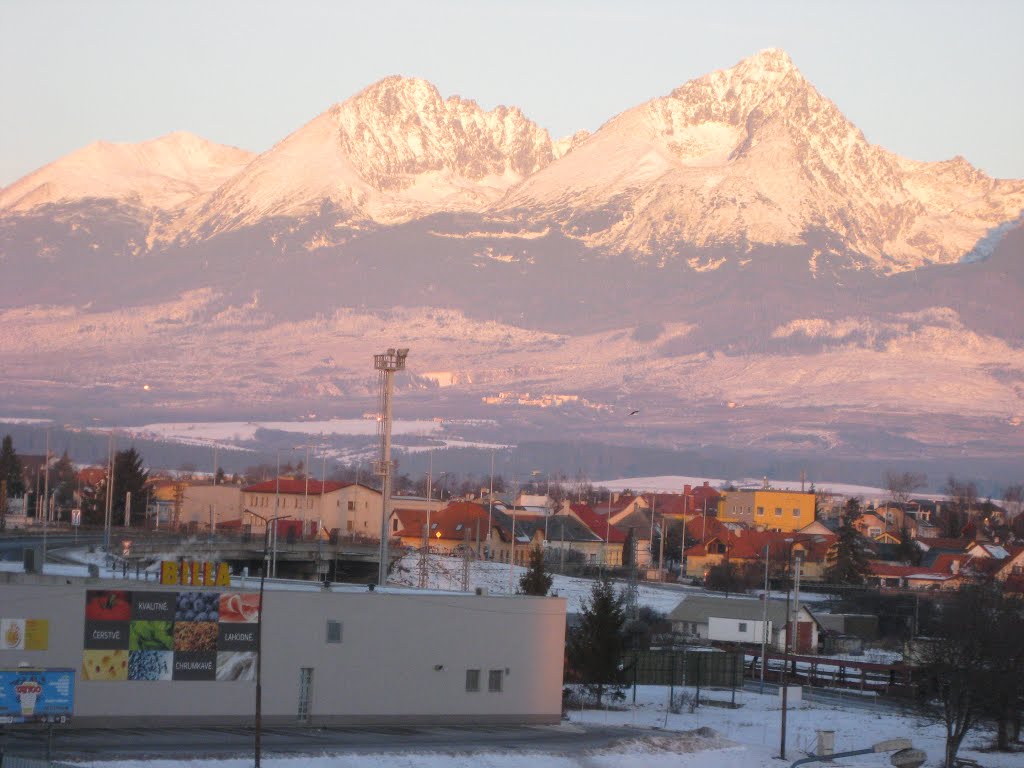 Poprad (Slovakia) / Попрад (Словаччина) by Ok.Lviv