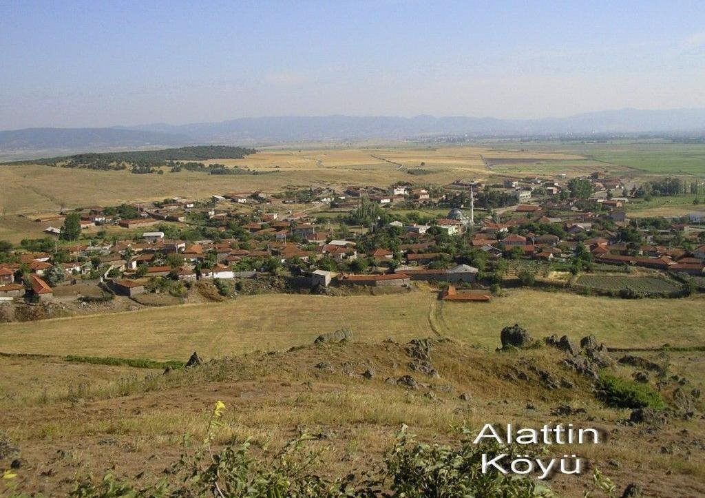 Alaettin Köyü - Gönen by Ahmet Özdoğan