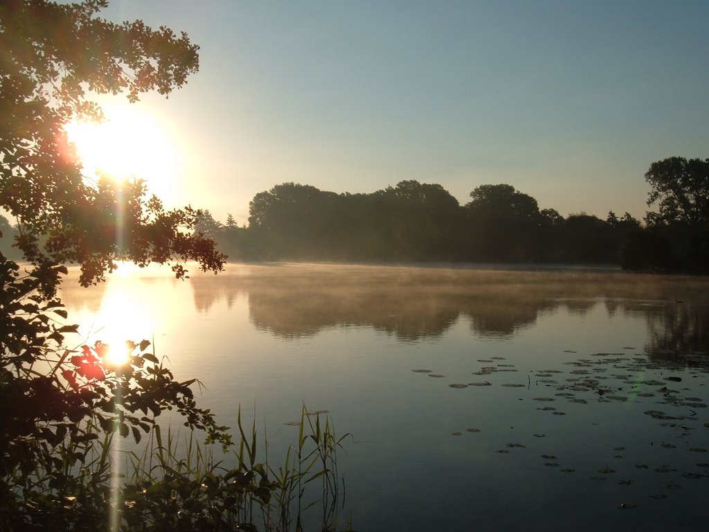 Vechtesee morgens um 6 by Steffen Frieman