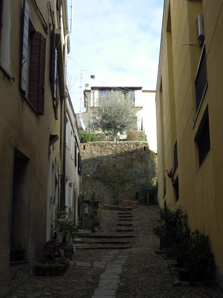 Le viette di Monselice / Little streets in Monselice by Venetico