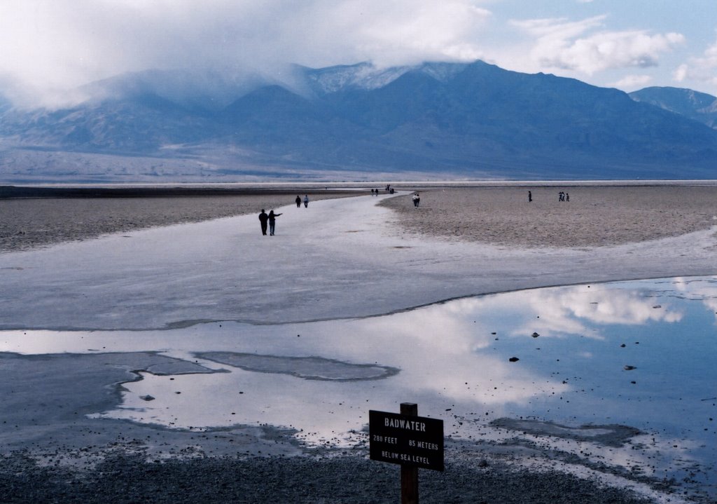 Badwater, 2001 by niklooker