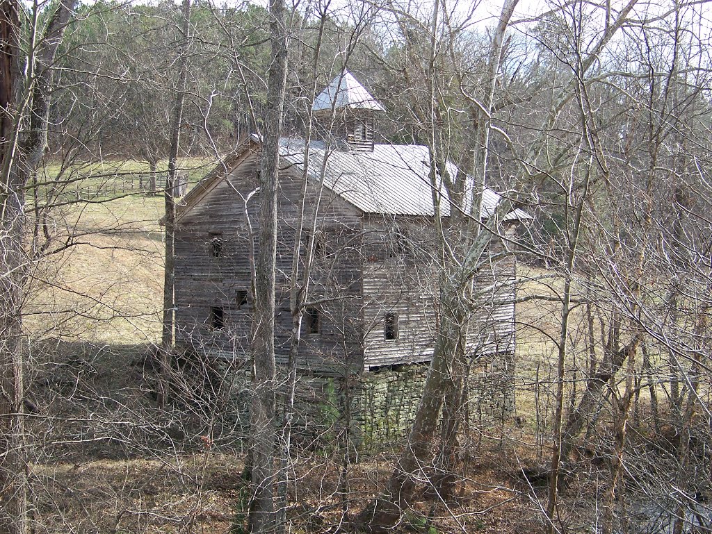 Carson-Andews Mill - Washburn, NC by herdintheupstate