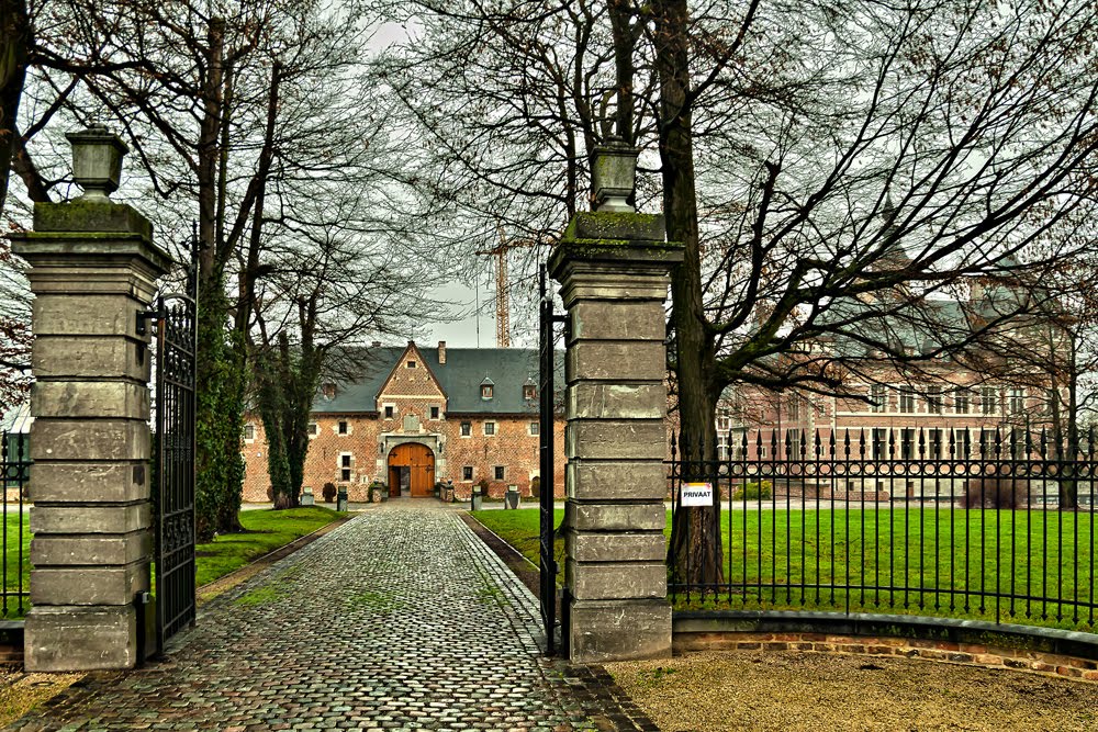 Kasteel van Ordingen /zk by cry1