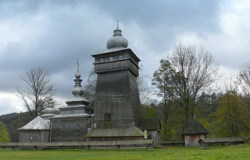 Cerkiew w Światkowej Wielkiej by Gargała Wiesław