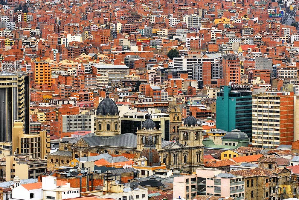 Iglesia San Francisco by Sergio Delmonico