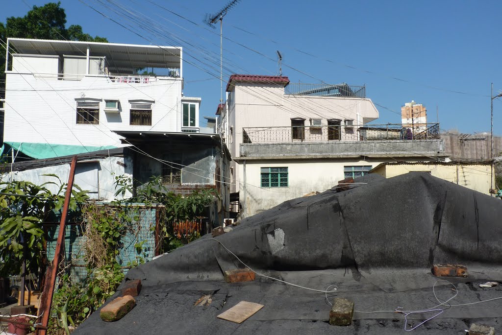 Close to Tai Po Market, Hong Kong, New Territories by Sven Mueller