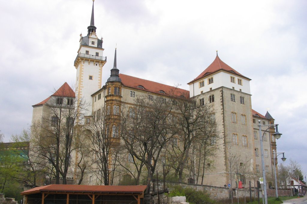 Torgau: Schloss (von Süden gesehen) by Klaus Danehl