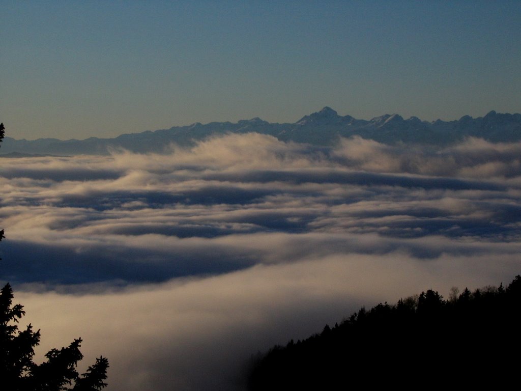 Fog in the basin by peter_fg