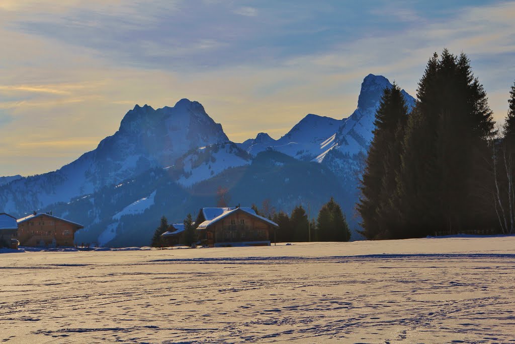 Saanenmöser-Svizzera by alfonso minoli