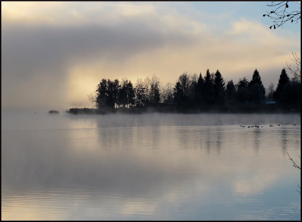 Staffelsee by Det Lindinger