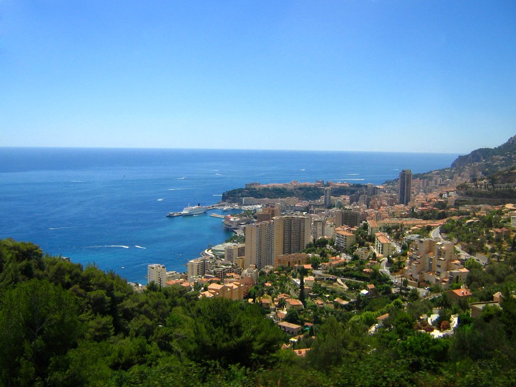 Vista de Monaco by Marcell Katona