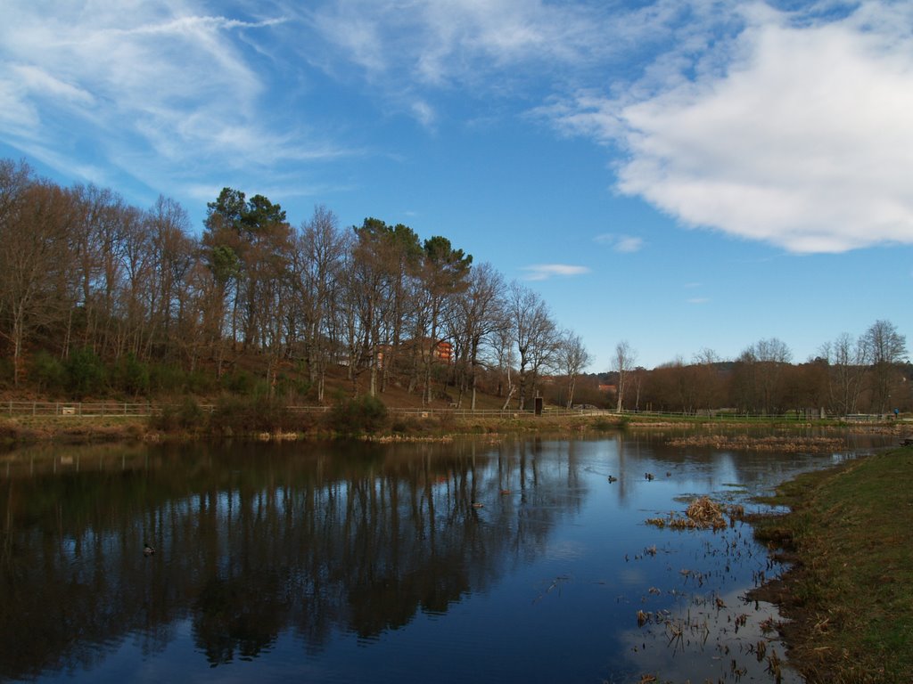 Lago del pontiñas en el Espiño LALIN by aniglfer