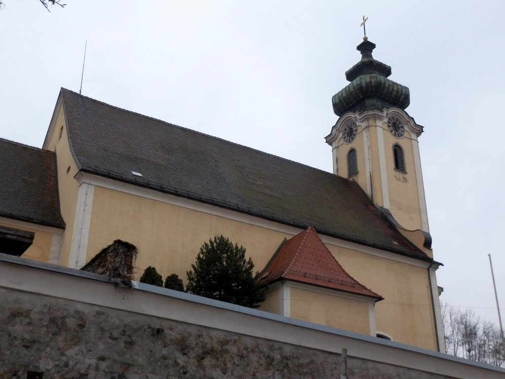 Linz Kapuziner Kirche by rotschild