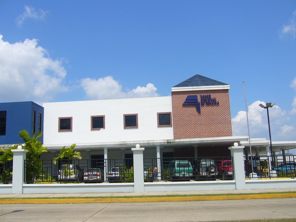 BANCO NACIONAL DE MILLA 8 by A. Robinson