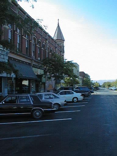 Dans les rues d'Ellensburg by gabolde