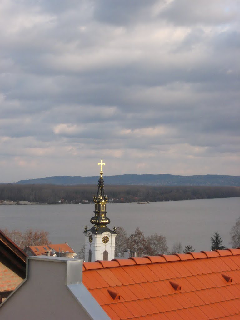 Zemun - View on Danube by sonjabgd