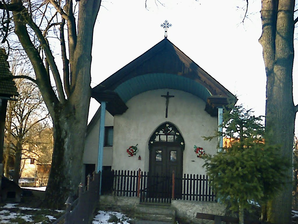 Kaplnka v obci Sklené pri Handlovej / Chapel the village Glass in Handlovej by Denis Ondriškovič