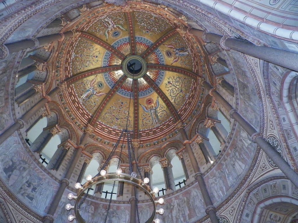 Ceiling of the Garfield Tomb by Charles Wieland