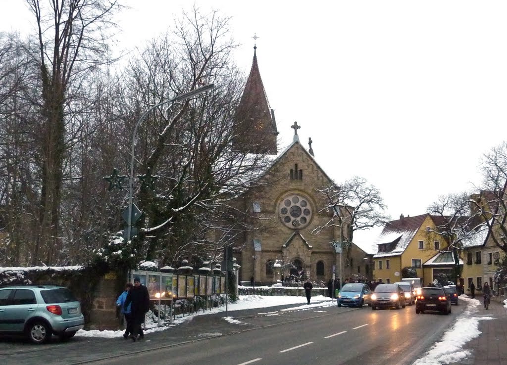 St Nikolai Church, Neuendettelsau by Merrilyn