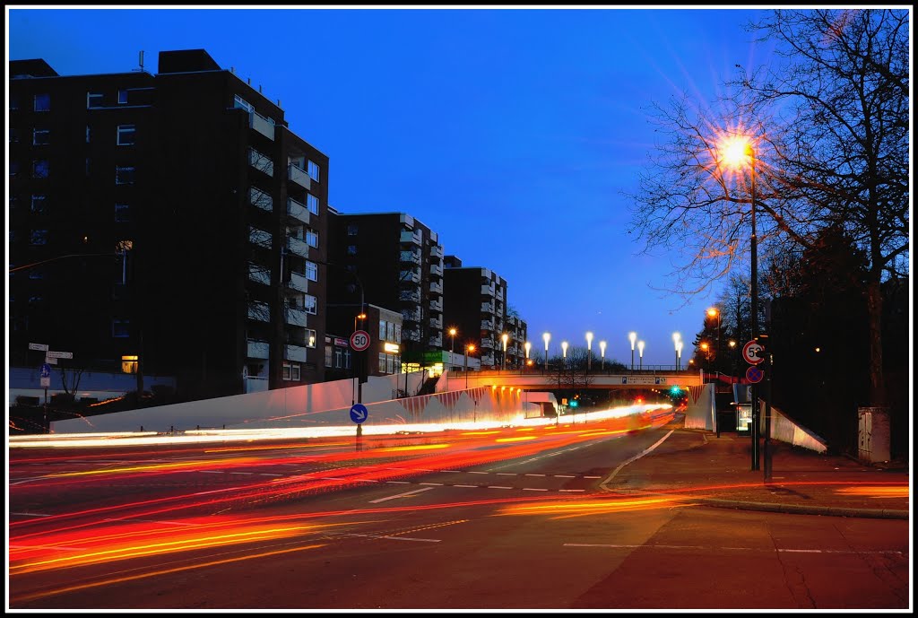 Düsseldorf-Garat. Frankfurter Straße. by Olexandr.L