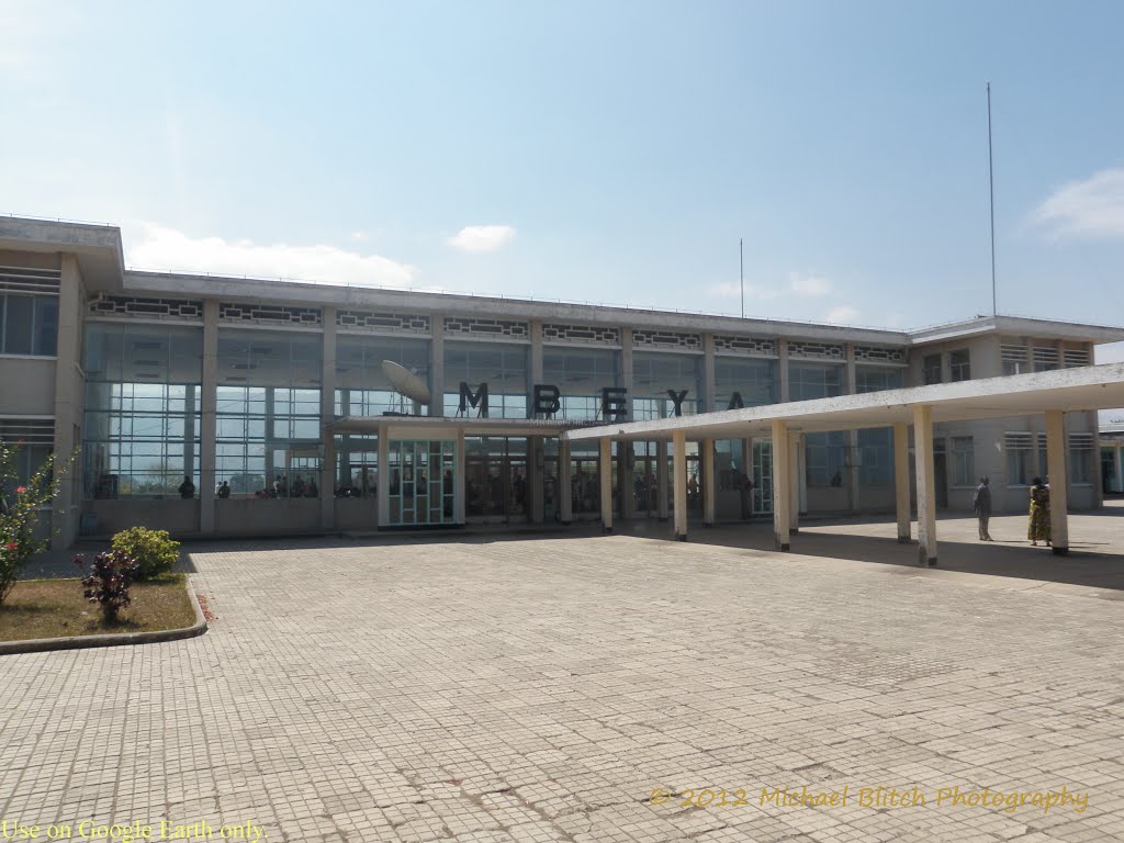 Mbeya train station by mblitch