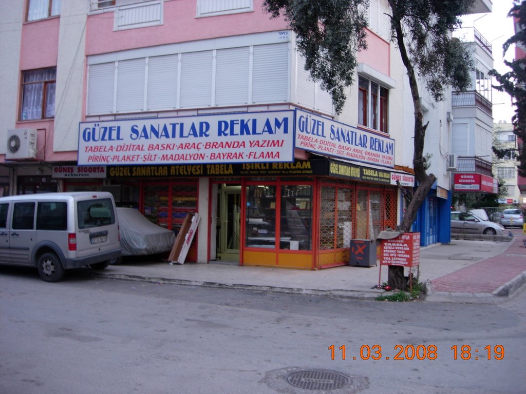 GUZEL SANATLAR REKLAM by bulentcelik