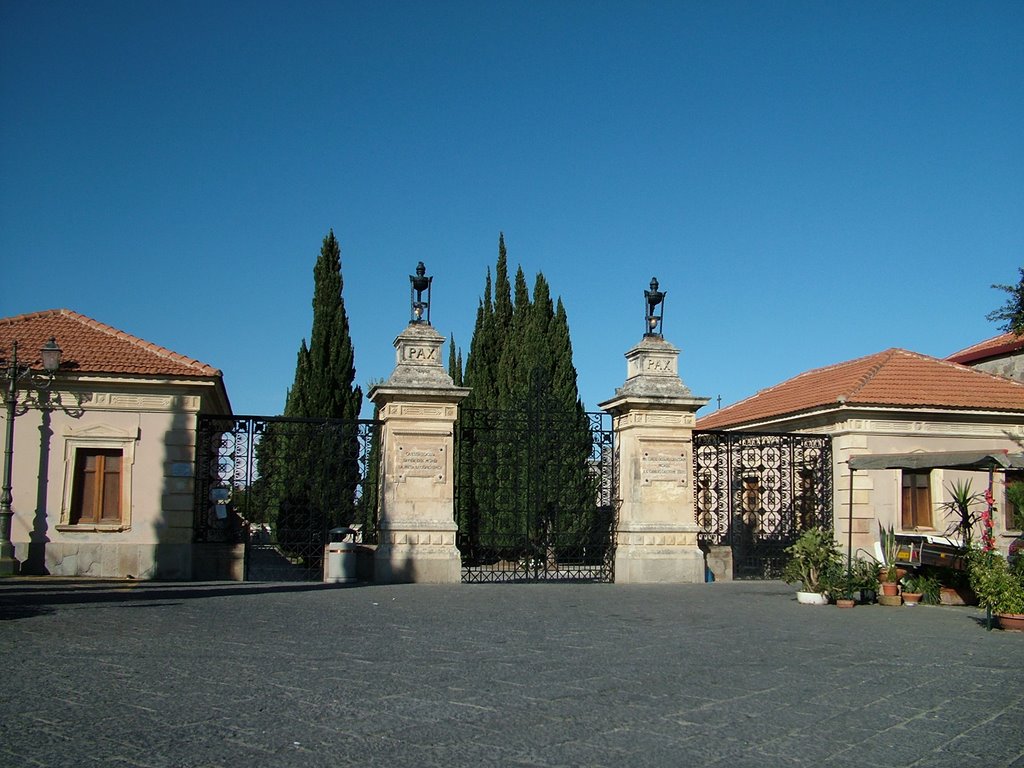 Il cimitero di Milazzo by CARFULCO59