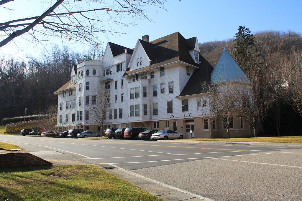 Old Hotel Building on Sam Snead Highway (Hot Springs VA) by jonmac33