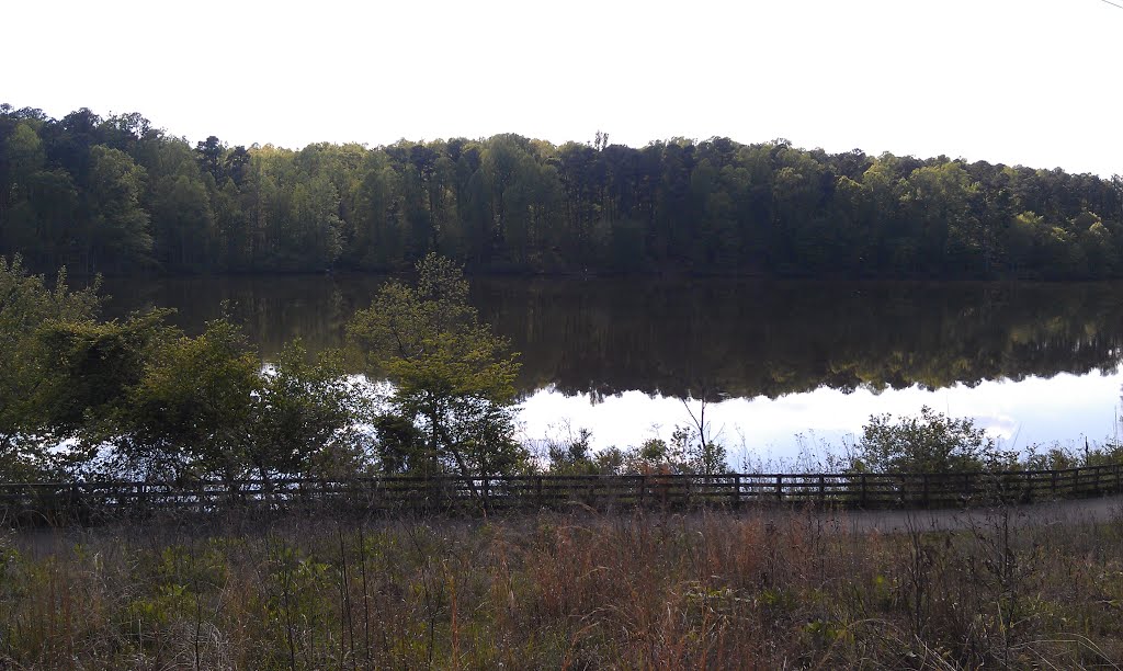 Big Lake William B. Umstead State Park by perkins4