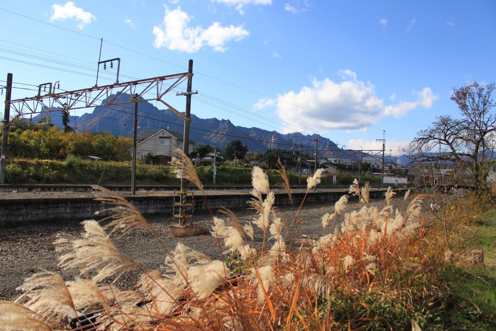 JR松井田駅／群馬県安中市 by AreIgaToの唄