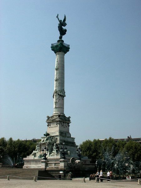 Bordeaux. Place des Quinconces by © Morrique