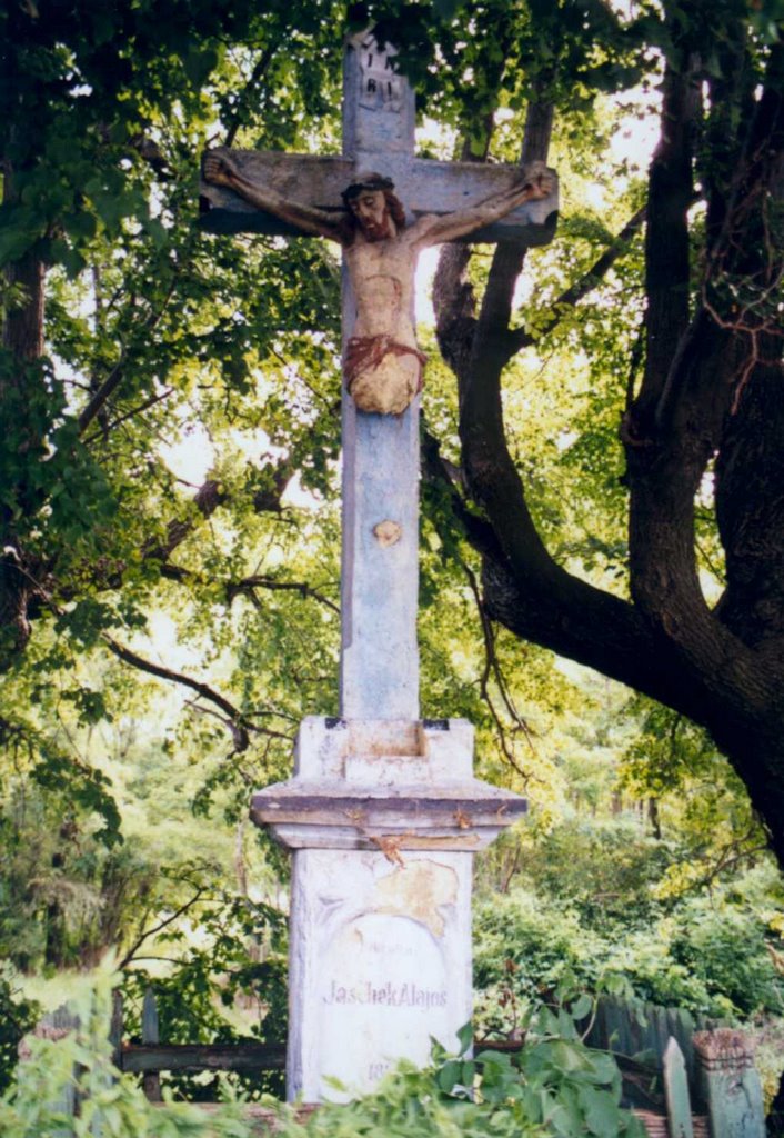 Das Jaschek-Kreuz (1882) by Norbert Baumgartner