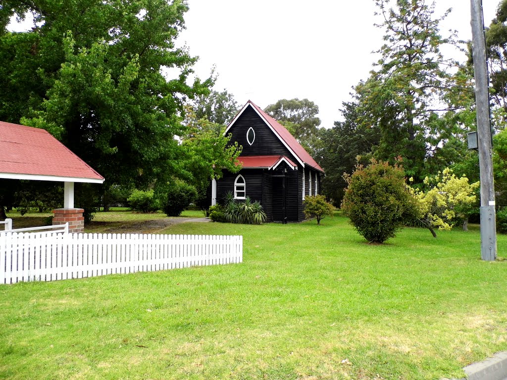 Uniting Church Cann River [2012] by XpektTom