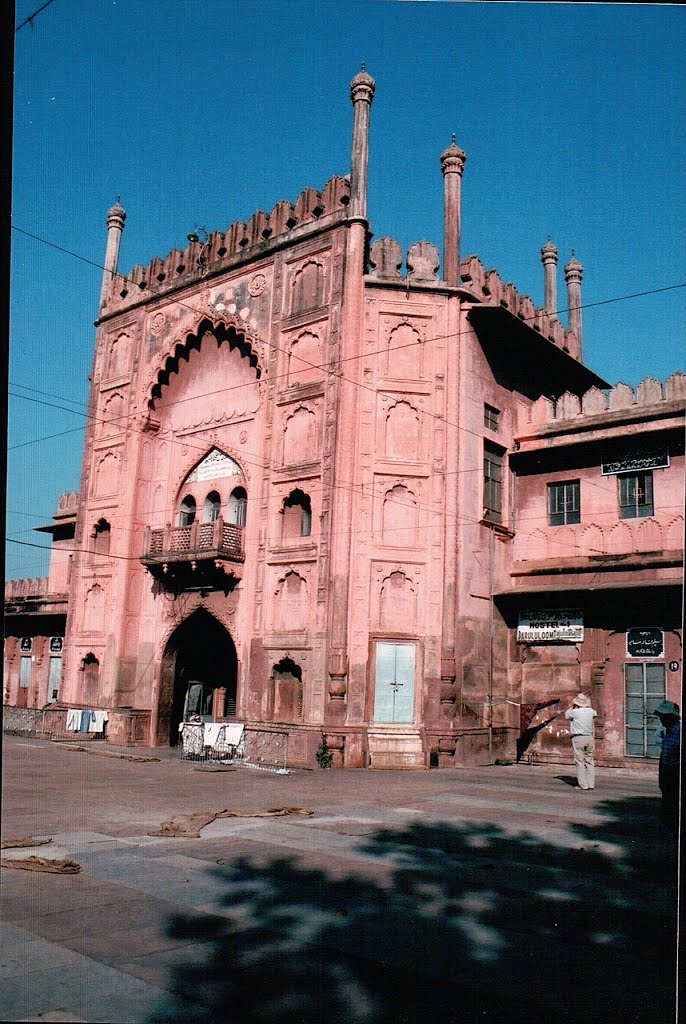 Taj-ul Masjid, Bhopal by SHoweMBOU