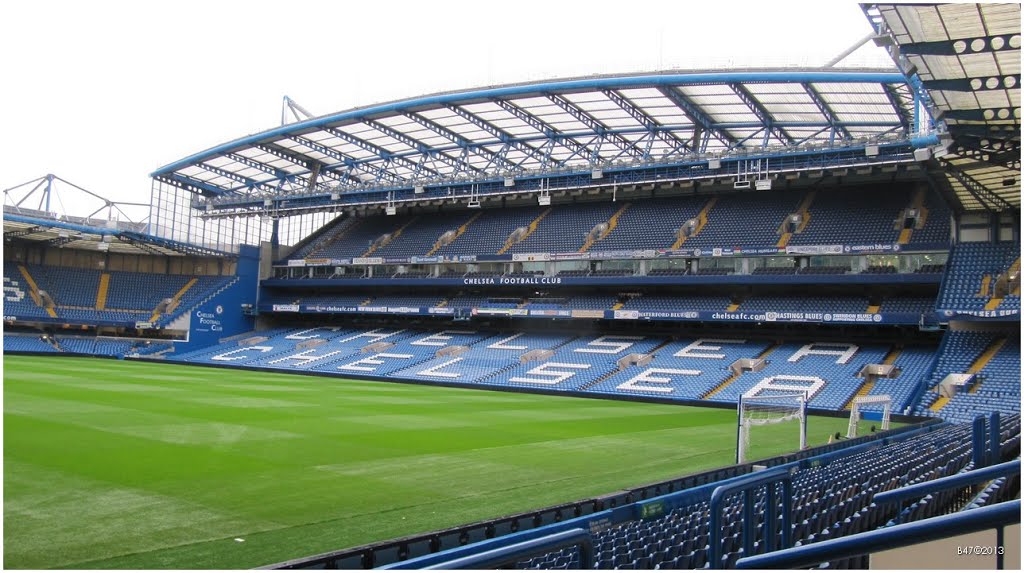 Stamford Bridge- Chelsea - London - England by B47