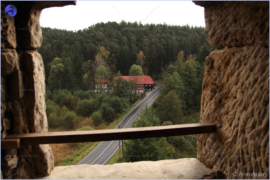 Robstar / Felsenburg Skalní Hrad by robstar