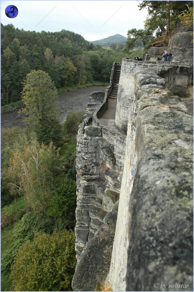 Robstar / Felsenburg Skalní Hrad by robstar