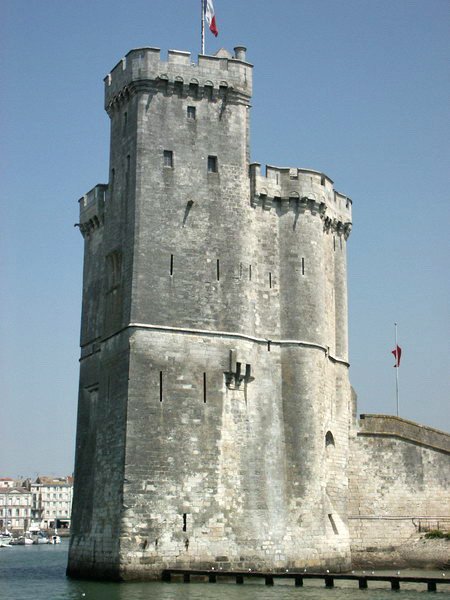 La Rochelle from the sea by © Morrique