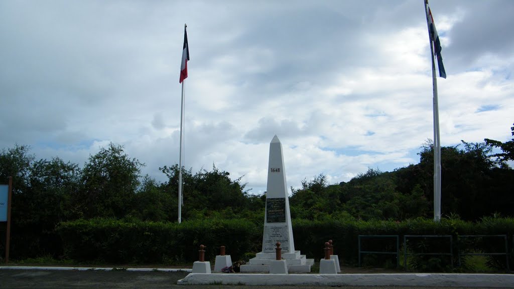 Border Monument by Parapeter