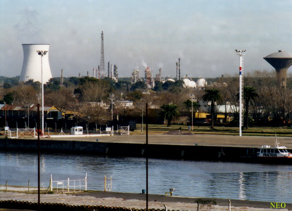 Torre de enfriamiento (Jorge Blanco) by neo75