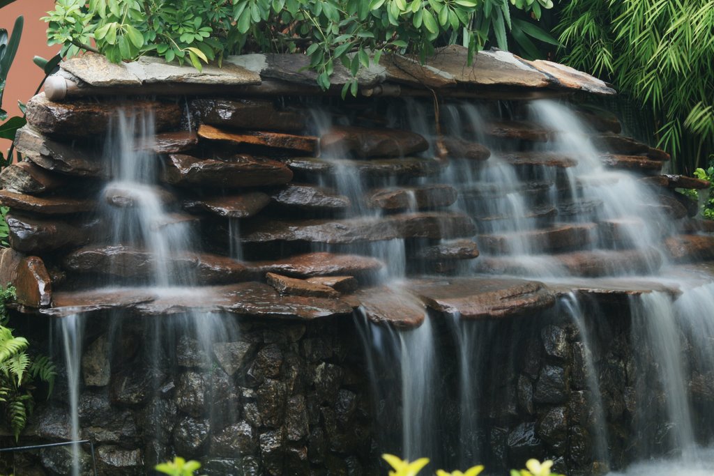 Cachoeira no Clube Campestre by LuizGustavo Chaves