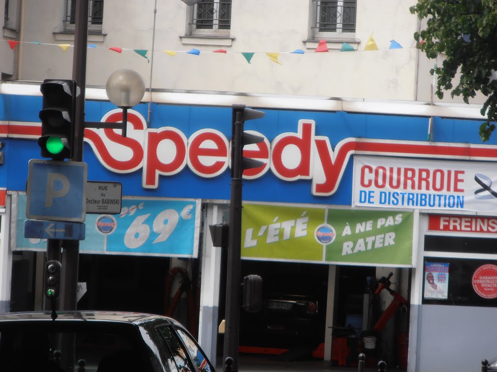 Speedy Saint Ouen en 2012. by Divio