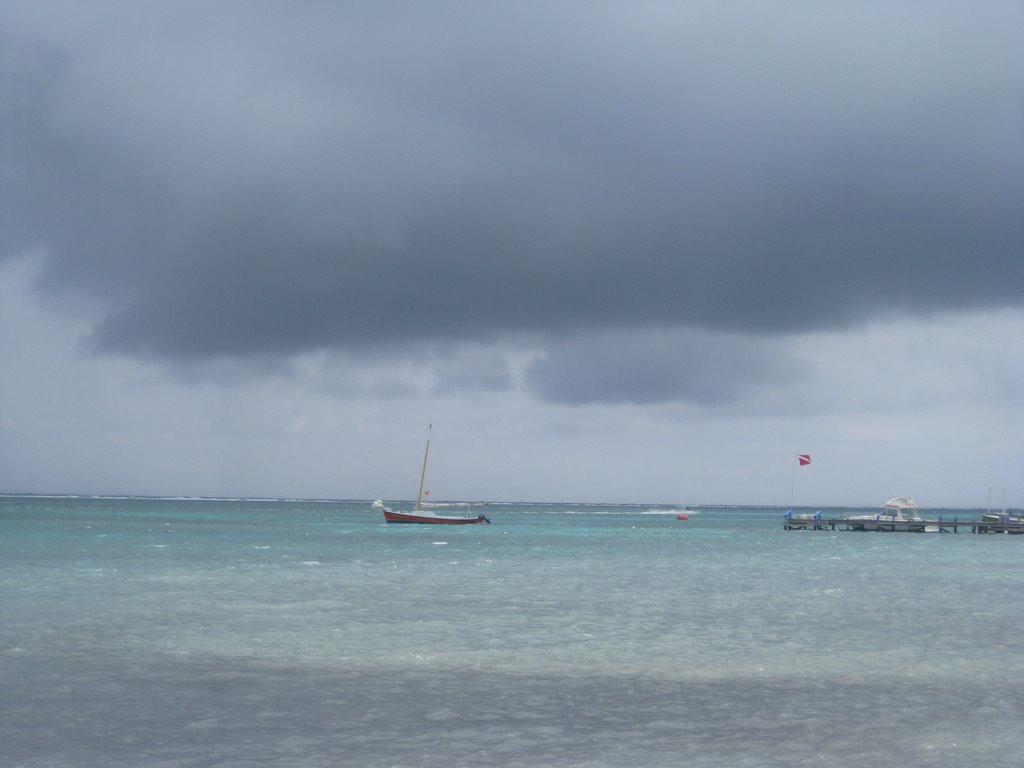 Storm over San Pedro by paradive