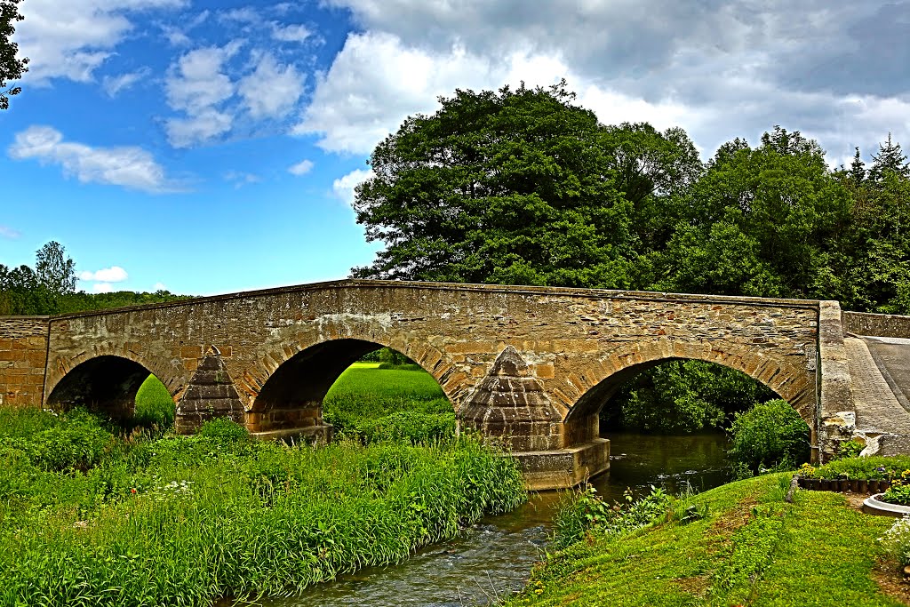 Gehlweiler Brücke by Etscha