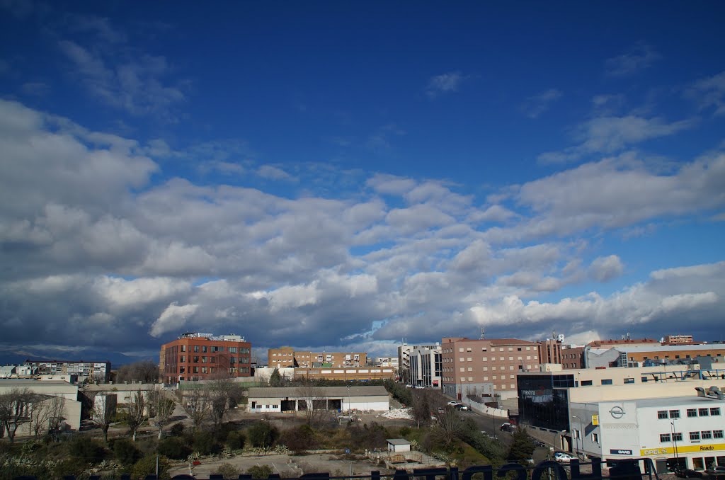 Nubes desde el Ramón y Cajal by Carmen Peña