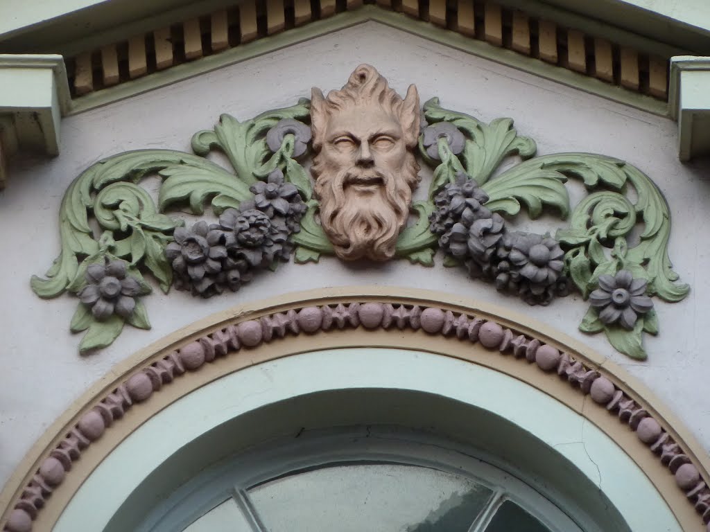 Victorian Bacchus, Shrewsbury. by Kevin J. Norman